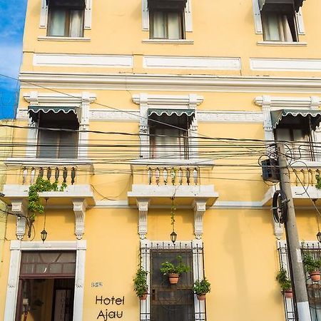 Hotel Ajau Guatemala City Exterior foto