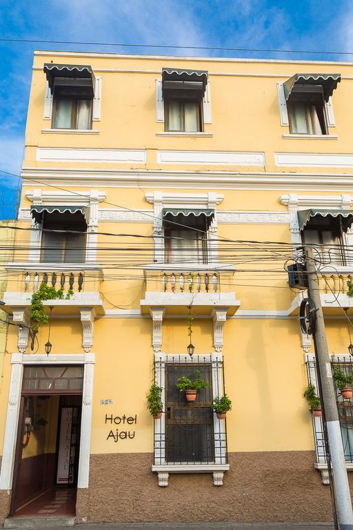 Hotel Ajau Guatemala City Exterior foto