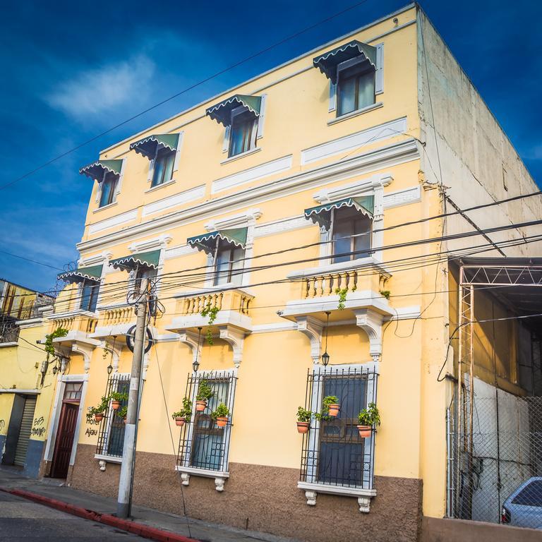 Hotel Ajau Guatemala City Exterior foto