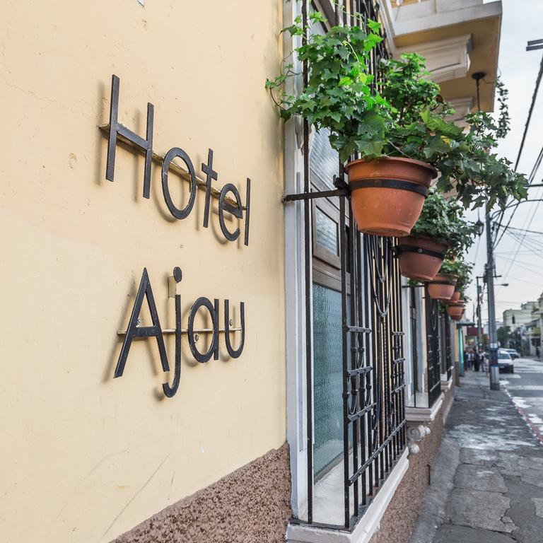 Hotel Ajau Guatemala City Exterior foto